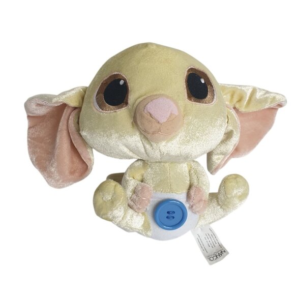 The Tale Of Despereaux Baby Mouse 8" Plush Stuffed Soft Toy Button Movie Fav - Picture 1 of 6